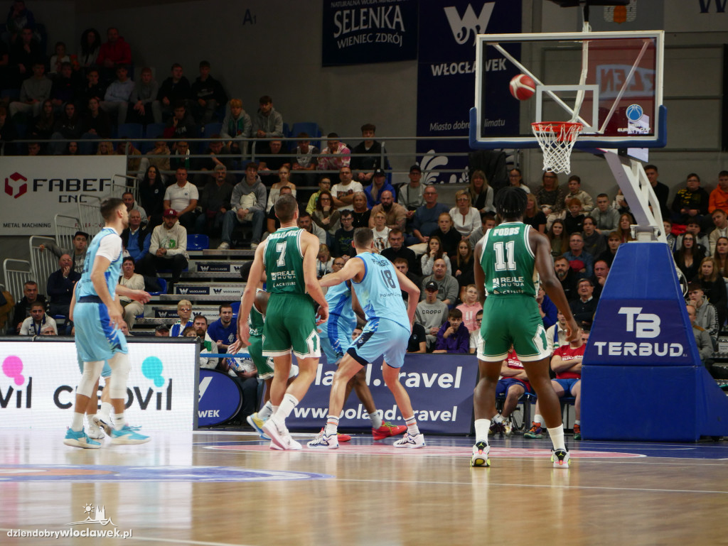 Mecz Anwil Włoclawek vs. Banco di Sardegna Sassari