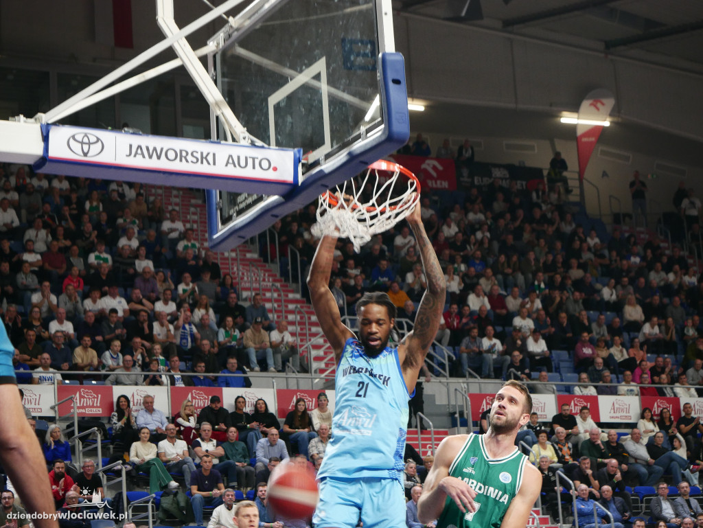 Mecz Anwil Włoclawek vs. Banco di Sardegna Sassari