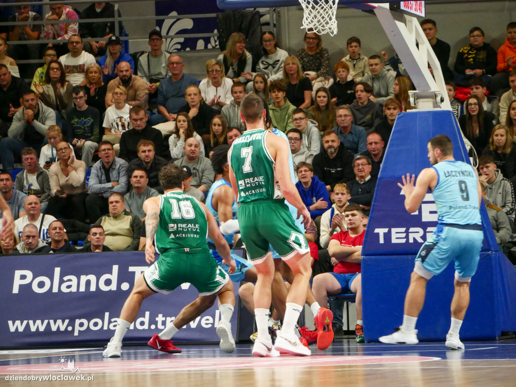 Mecz Anwil Włoclawek vs. Banco di Sardegna Sassari