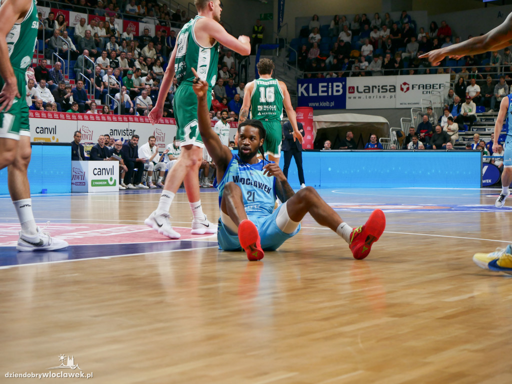 Mecz Anwil Włoclawek vs. Banco di Sardegna Sassari