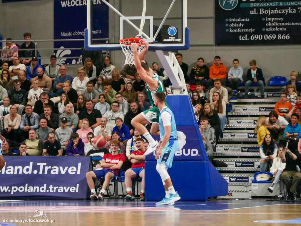 Mecz Anwil Włoclawek vs. Banco di Sardegna Sassari