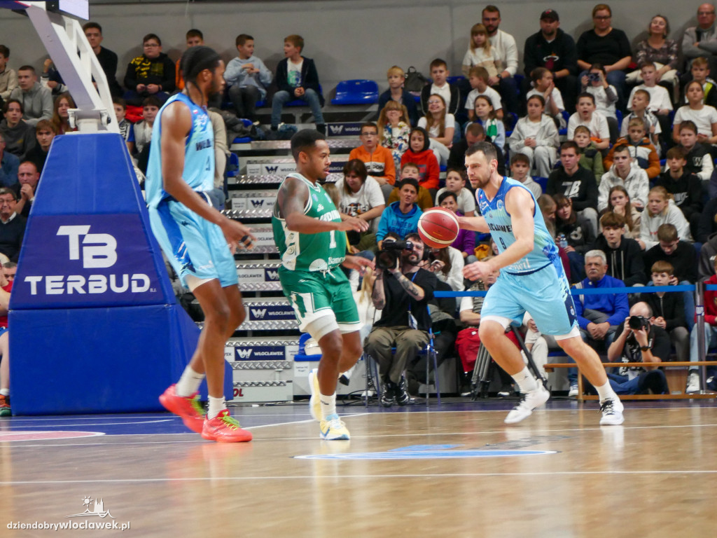 Mecz Anwil Włoclawek vs. Banco di Sardegna Sassari