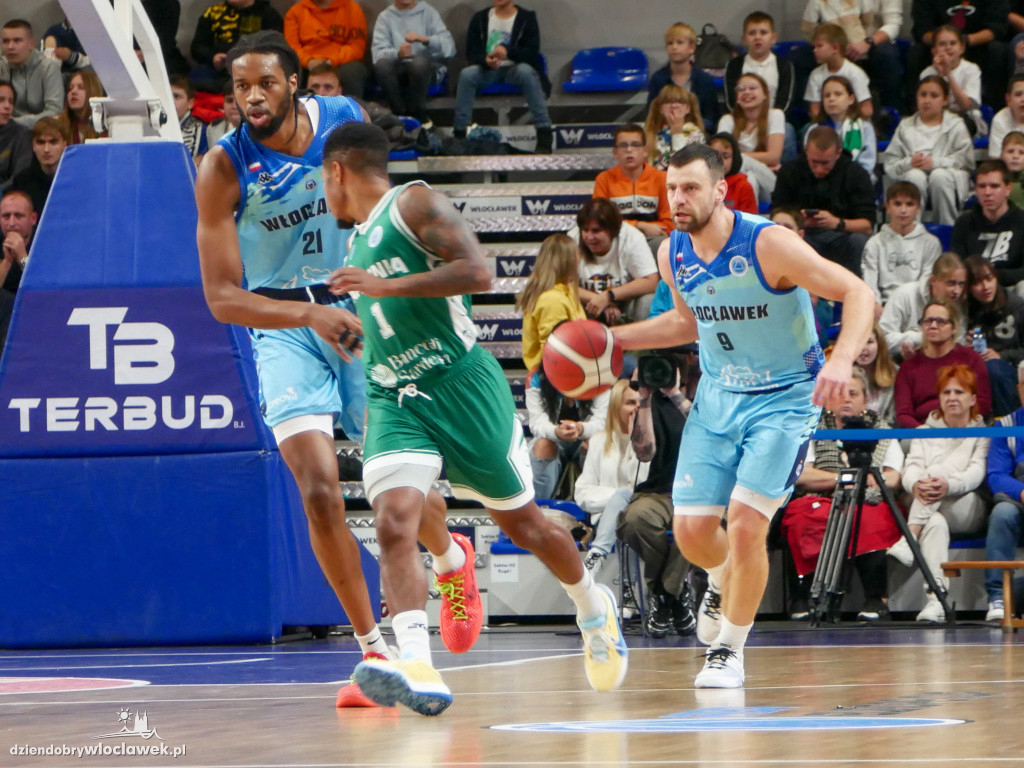 Mecz Anwil Włoclawek vs. Banco di Sardegna Sassari