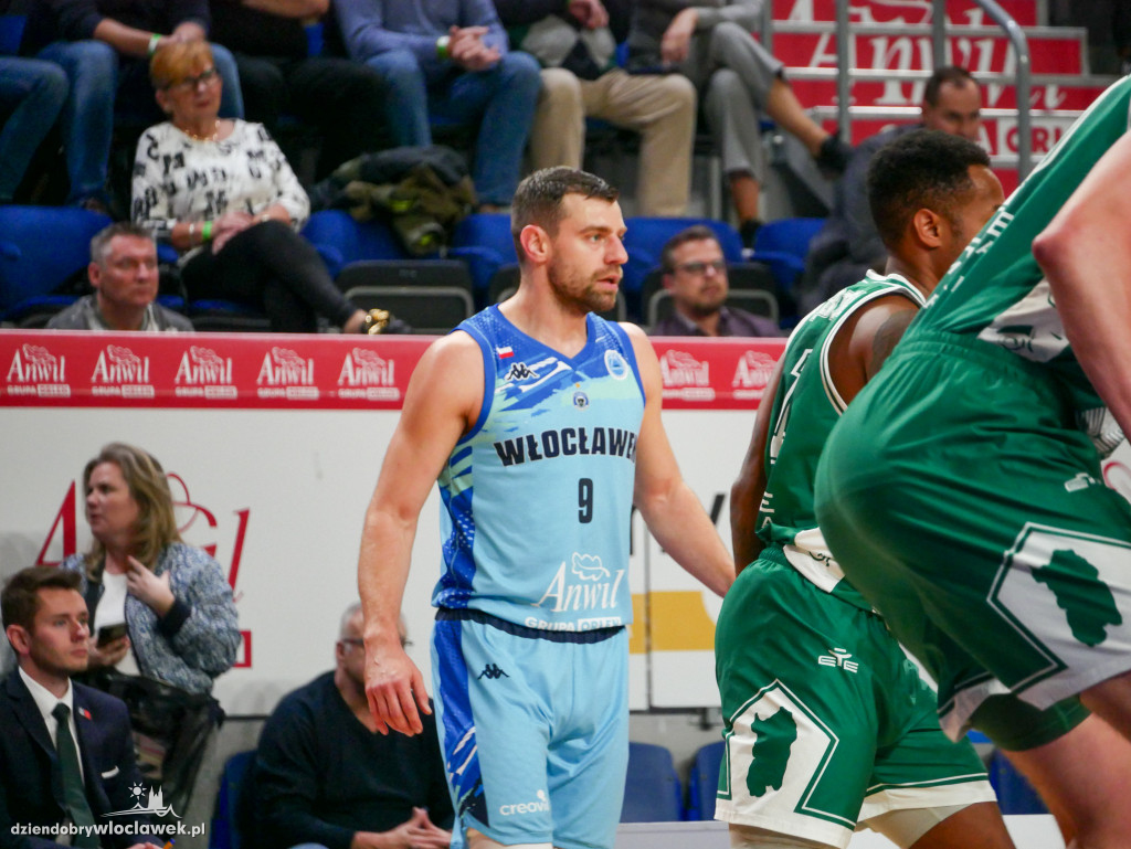 Mecz Anwil Włoclawek vs. Banco di Sardegna Sassari