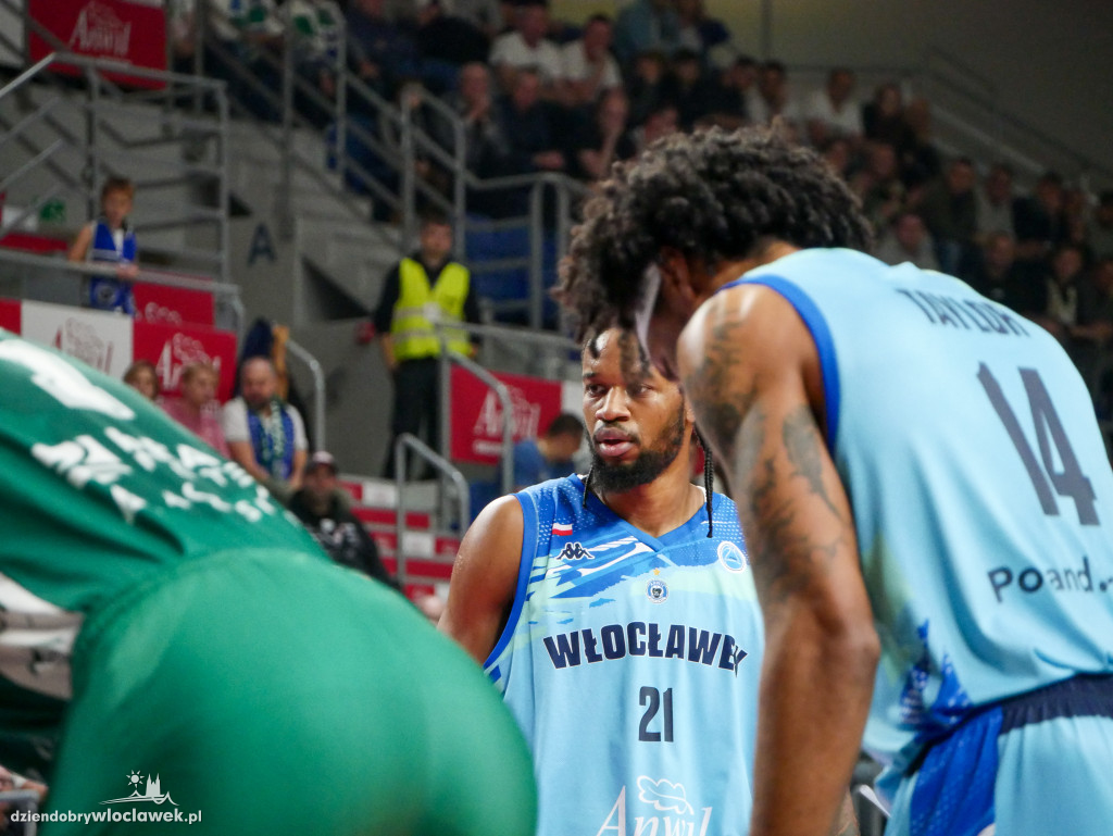 Mecz Anwil Włoclawek vs. Banco di Sardegna Sassari