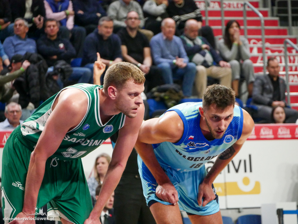 Mecz Anwil Włoclawek vs. Banco di Sardegna Sassari