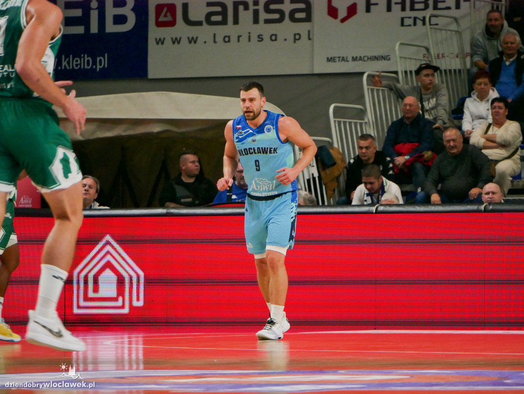 Mecz Anwil Włoclawek vs. Banco di Sardegna Sassari