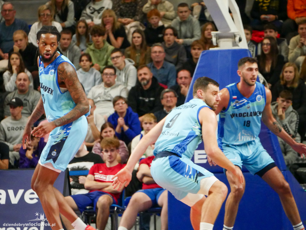 Mecz Anwil Włoclawek vs. Banco di Sardegna Sassari