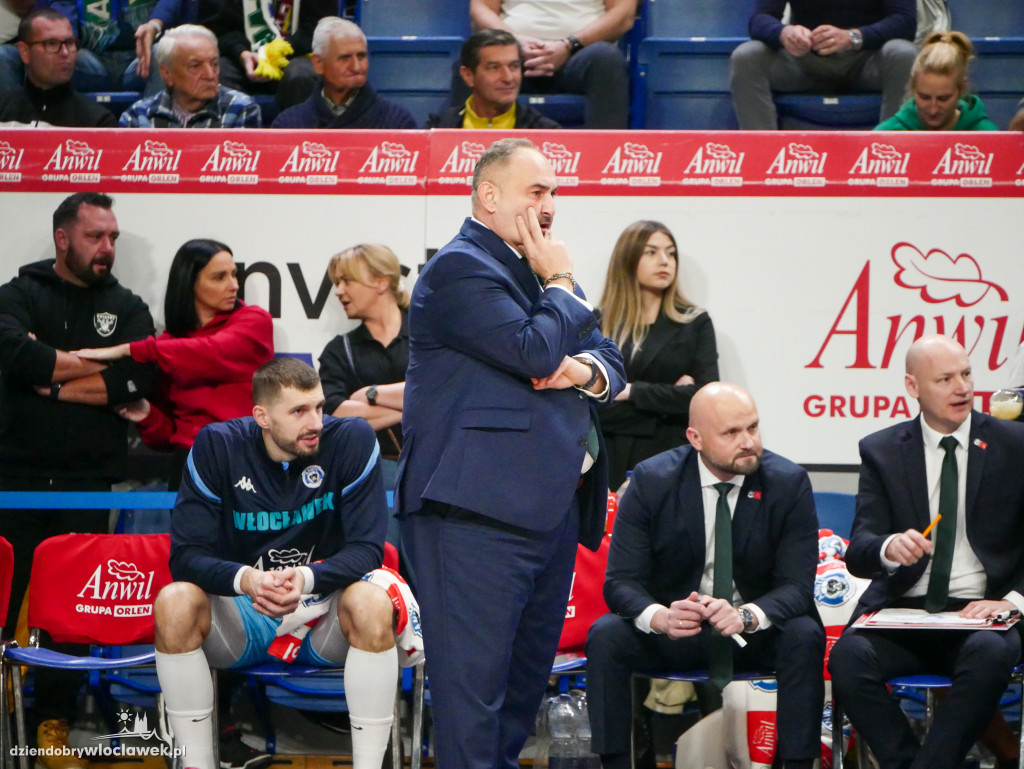 Mecz Anwil Włoclawek vs. Banco di Sardegna Sassari