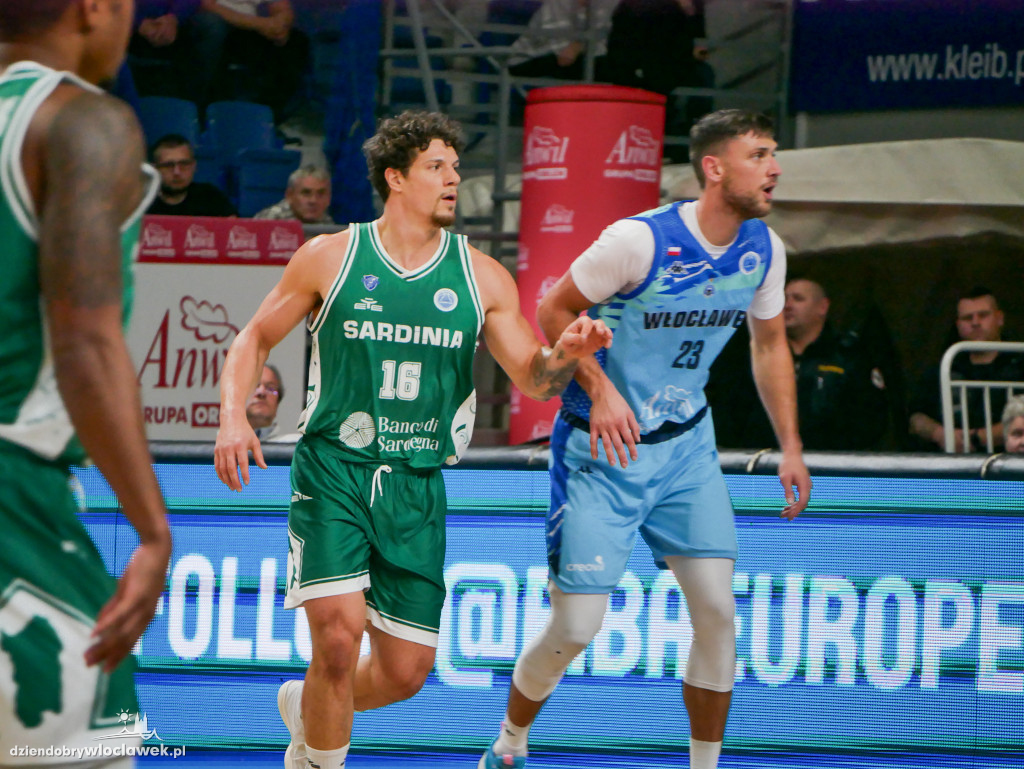 Mecz Anwil Włoclawek vs. Banco di Sardegna Sassari