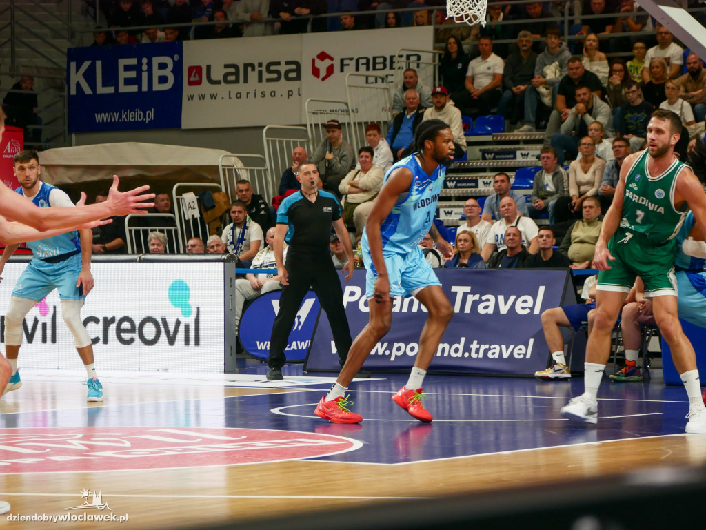 Mecz Anwil Włoclawek vs. Banco di Sardegna Sassari