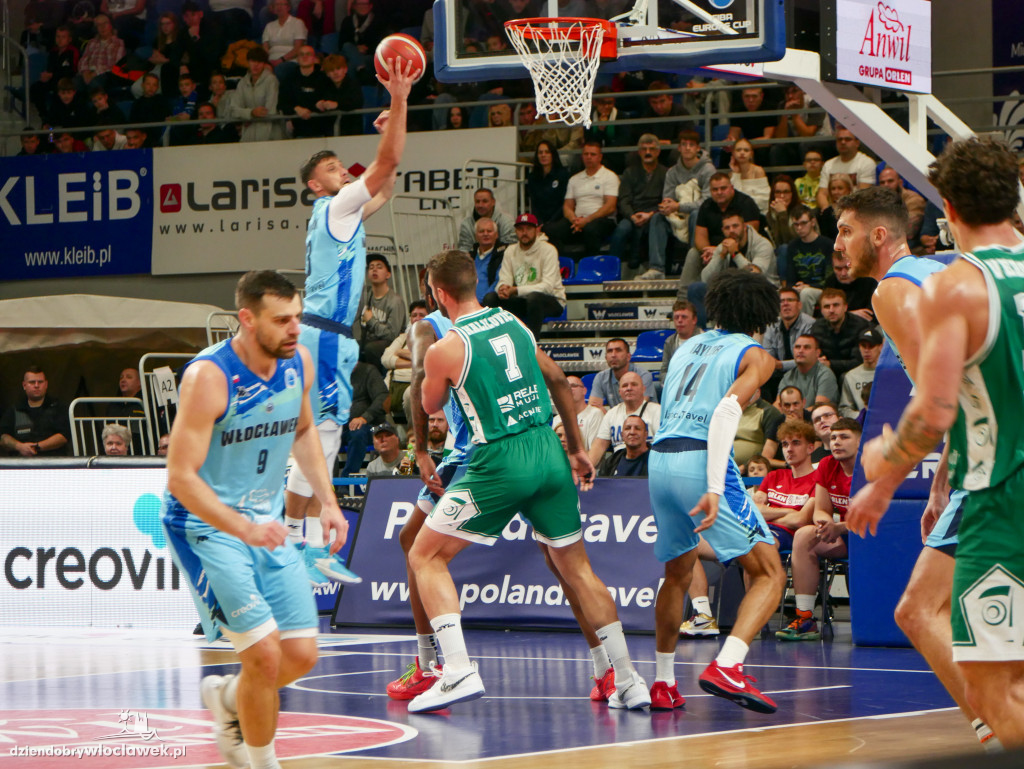 Mecz Anwil Włoclawek vs. Banco di Sardegna Sassari