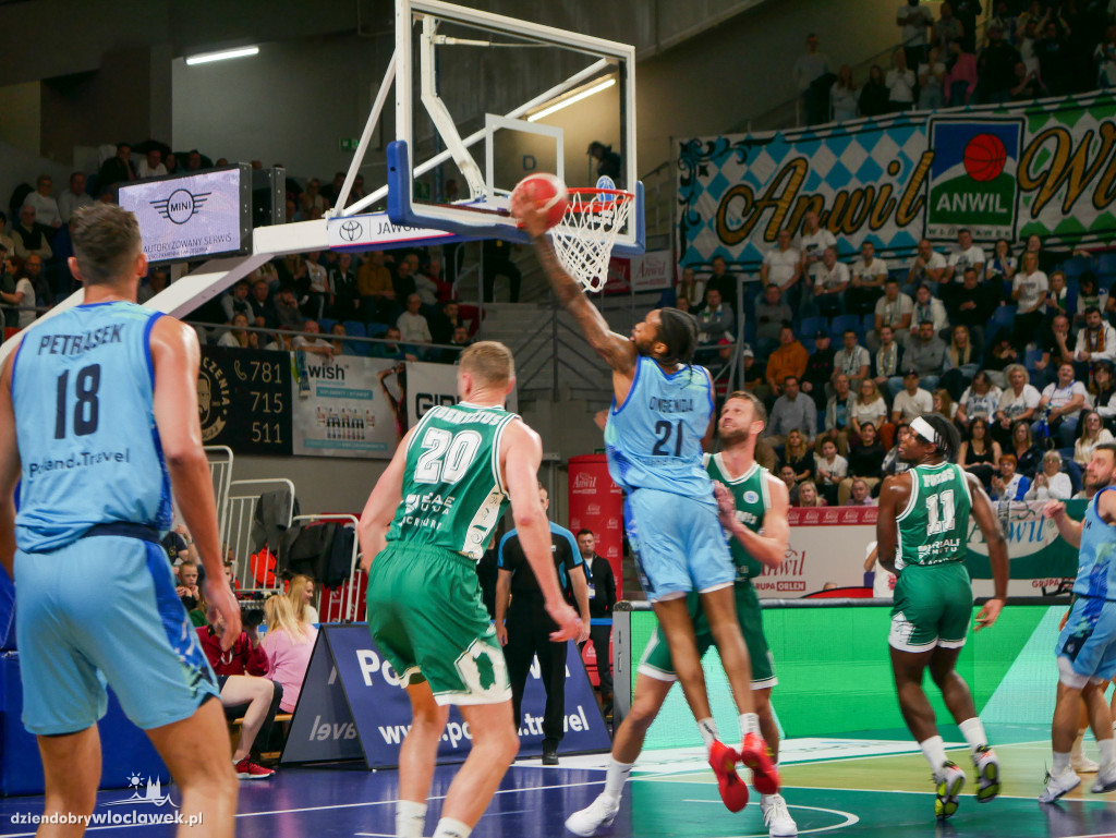 Mecz Anwil Włoclawek vs. Banco di Sardegna Sassari