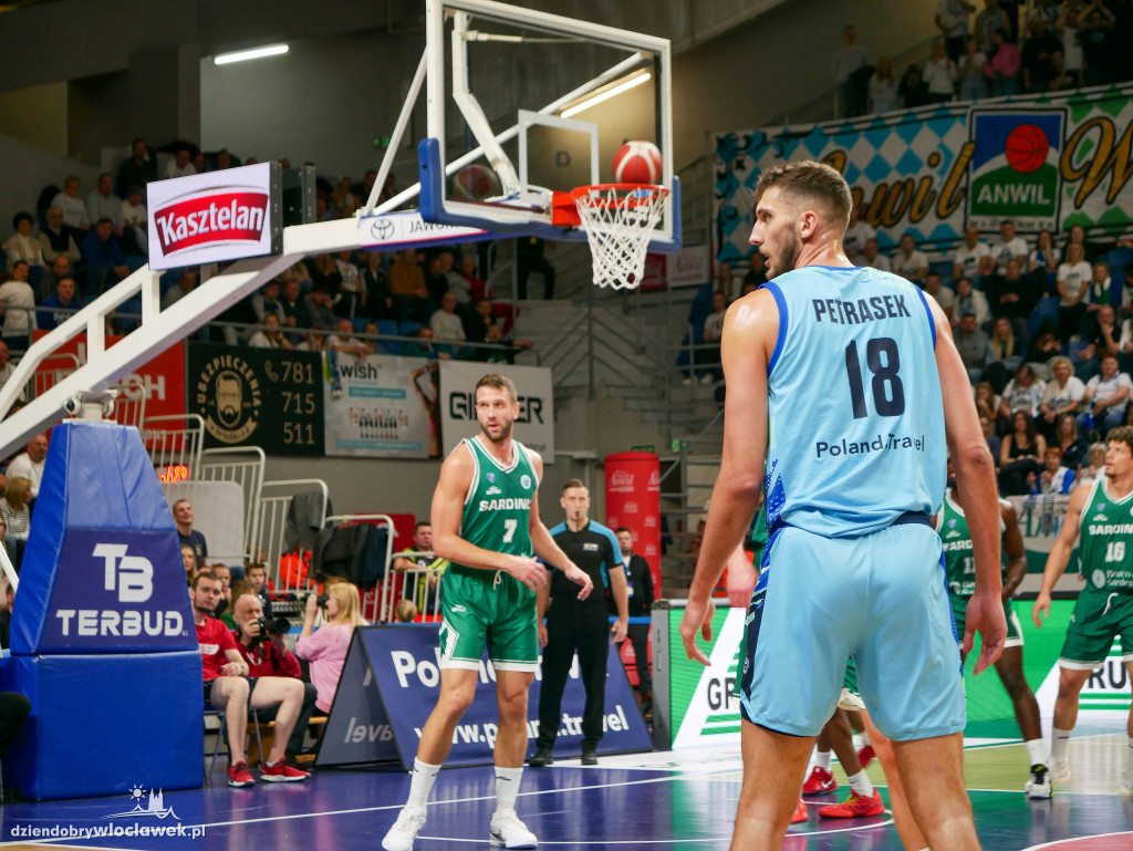 Mecz Anwil Włoclawek vs. Banco di Sardegna Sassari