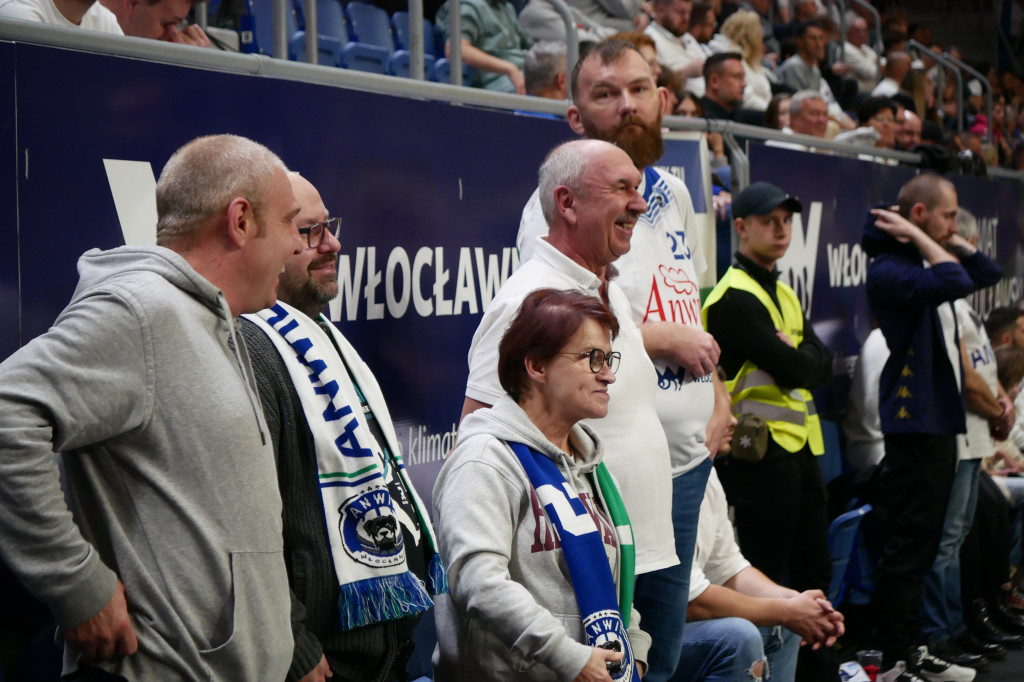 Kibice na meczu Anwil Włocławek vs Twarde Pierniki