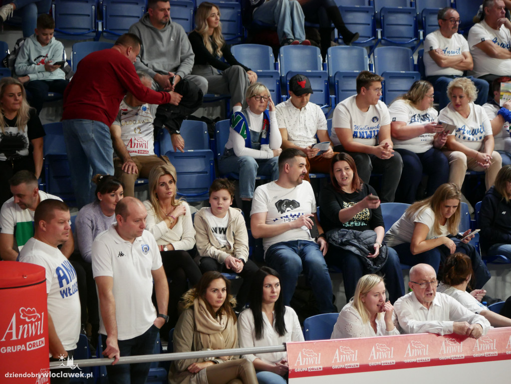 Kibice na meczu Anwil Włocławek vs Twarde Pierniki