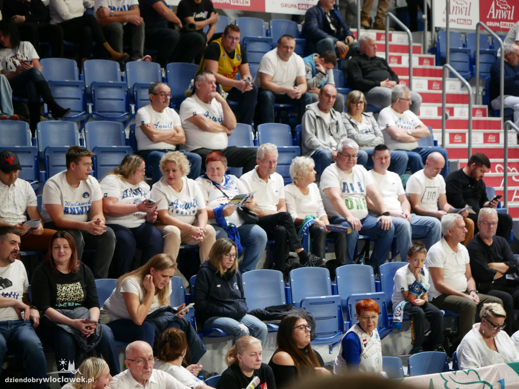 Kibice na meczu Anwil Włocławek vs Twarde Pierniki