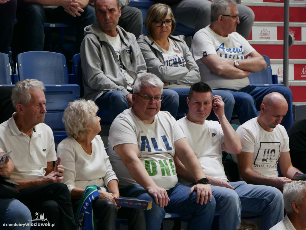 Kibice na meczu Anwil Włocławek vs Twarde Pierniki