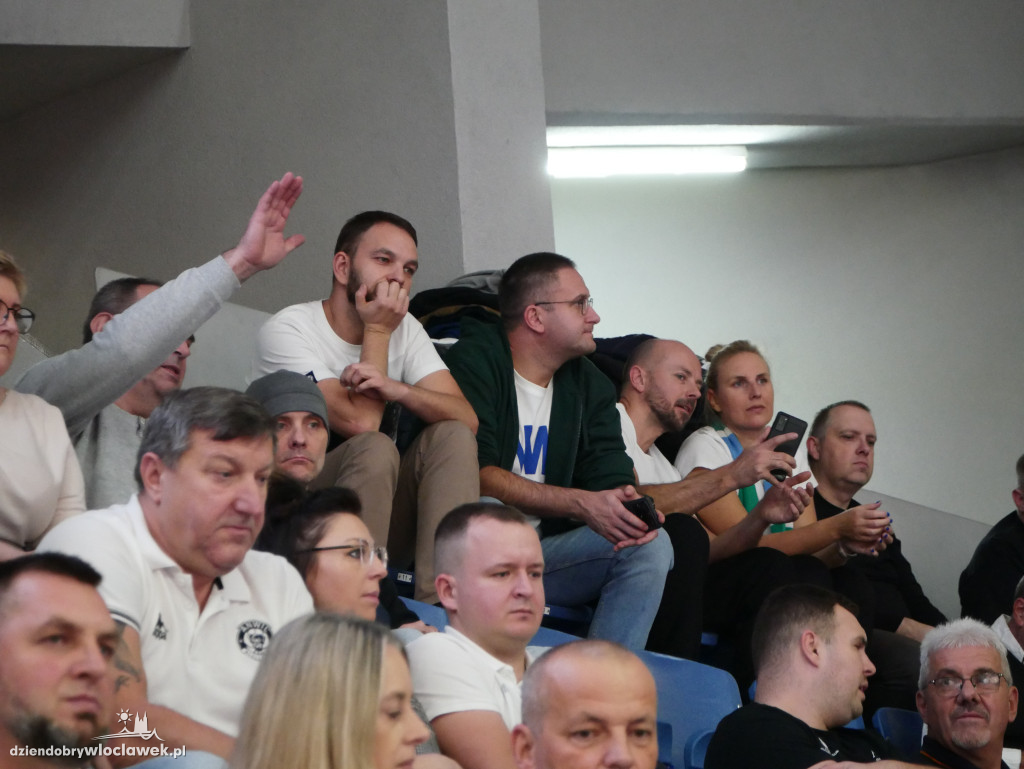 Kibice na meczu Anwil Włocławek vs Twarde Pierniki