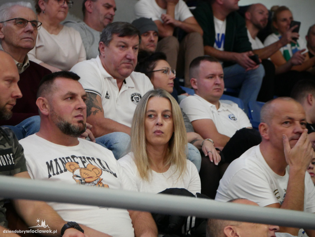 Kibice na meczu Anwil Włocławek vs Twarde Pierniki