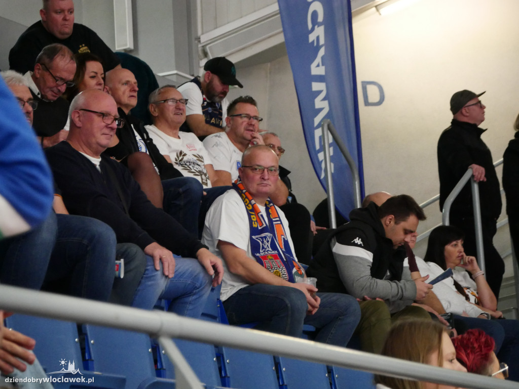 Kibice na meczu Anwil Włocławek vs Twarde Pierniki