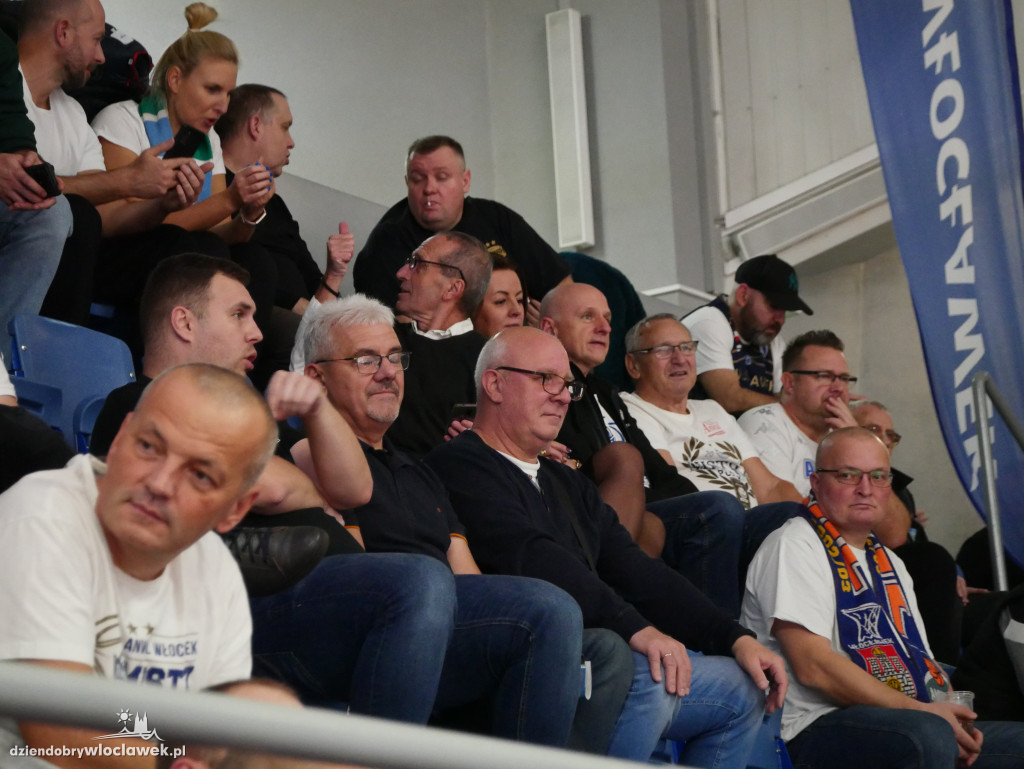 Kibice na meczu Anwil Włocławek vs Twarde Pierniki