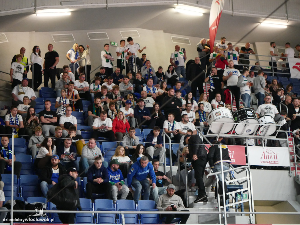 Kibice na meczu Anwil Włocławek vs Twarde Pierniki