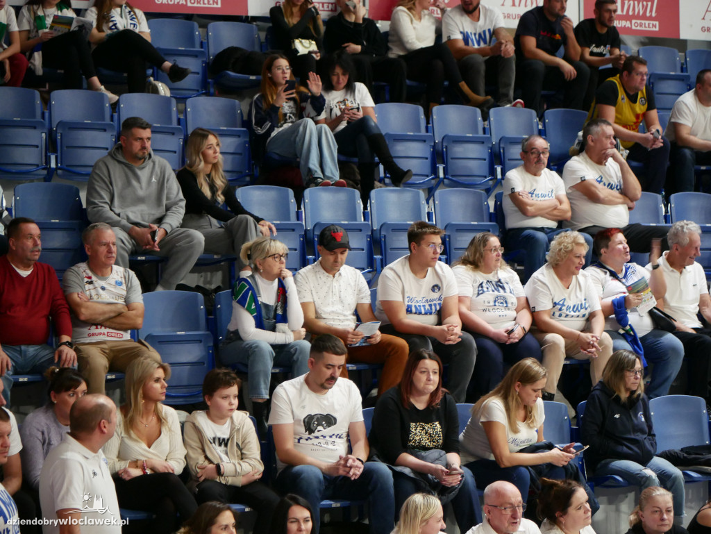 Kibice na meczu Anwil Włocławek vs Twarde Pierniki