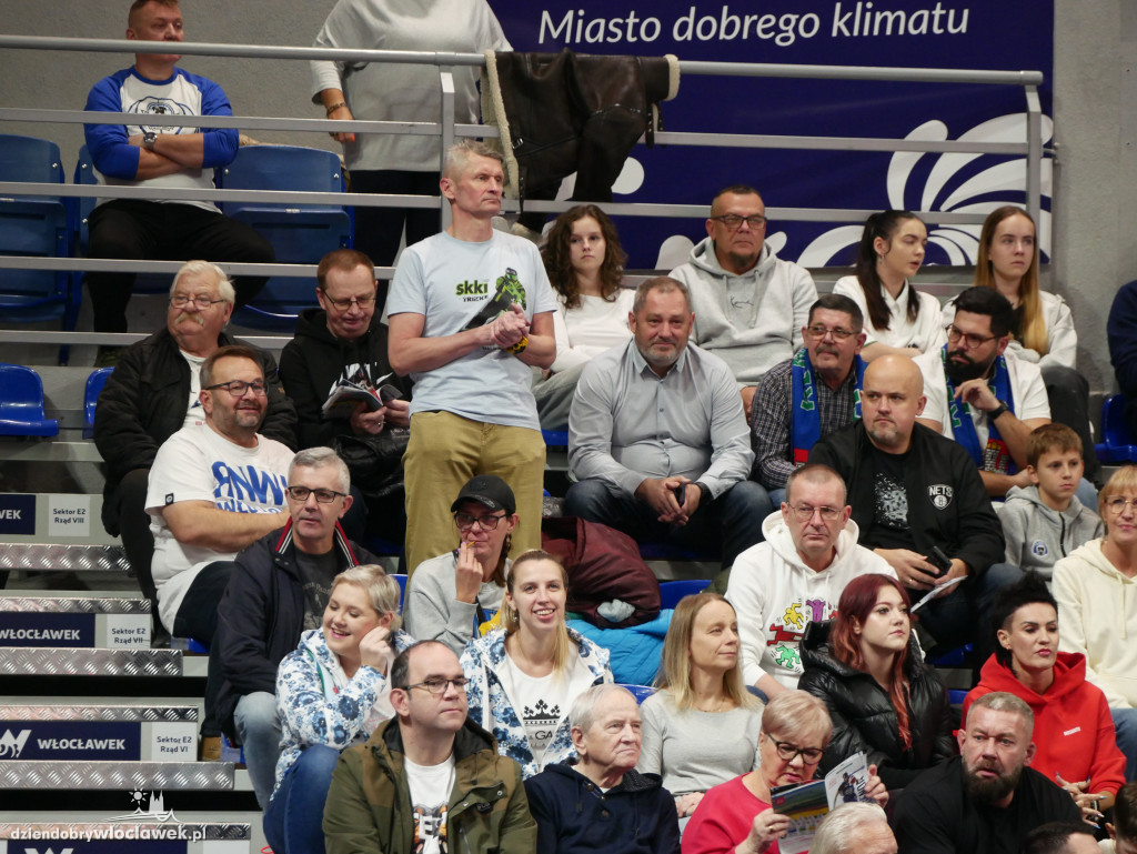 Kibice na meczu Anwil Włocławek vs Twarde Pierniki