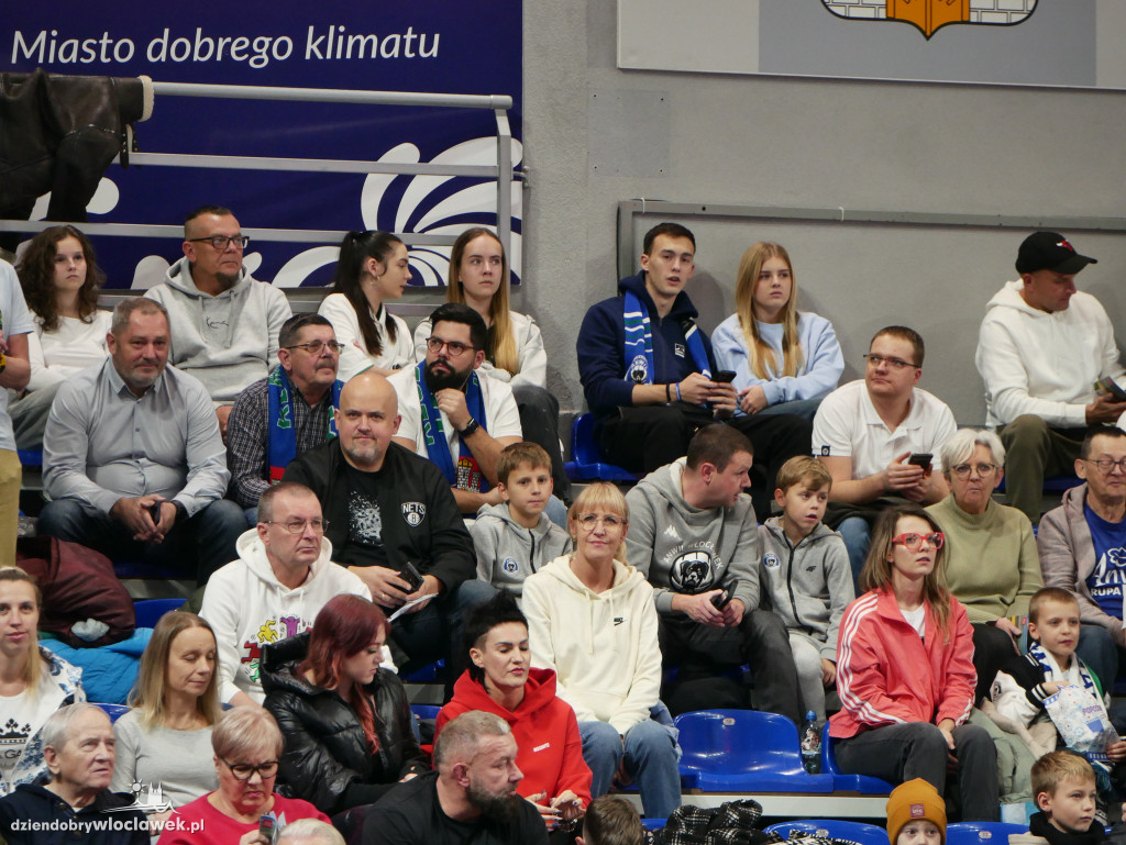 Kibice na meczu Anwil Włocławek vs Twarde Pierniki