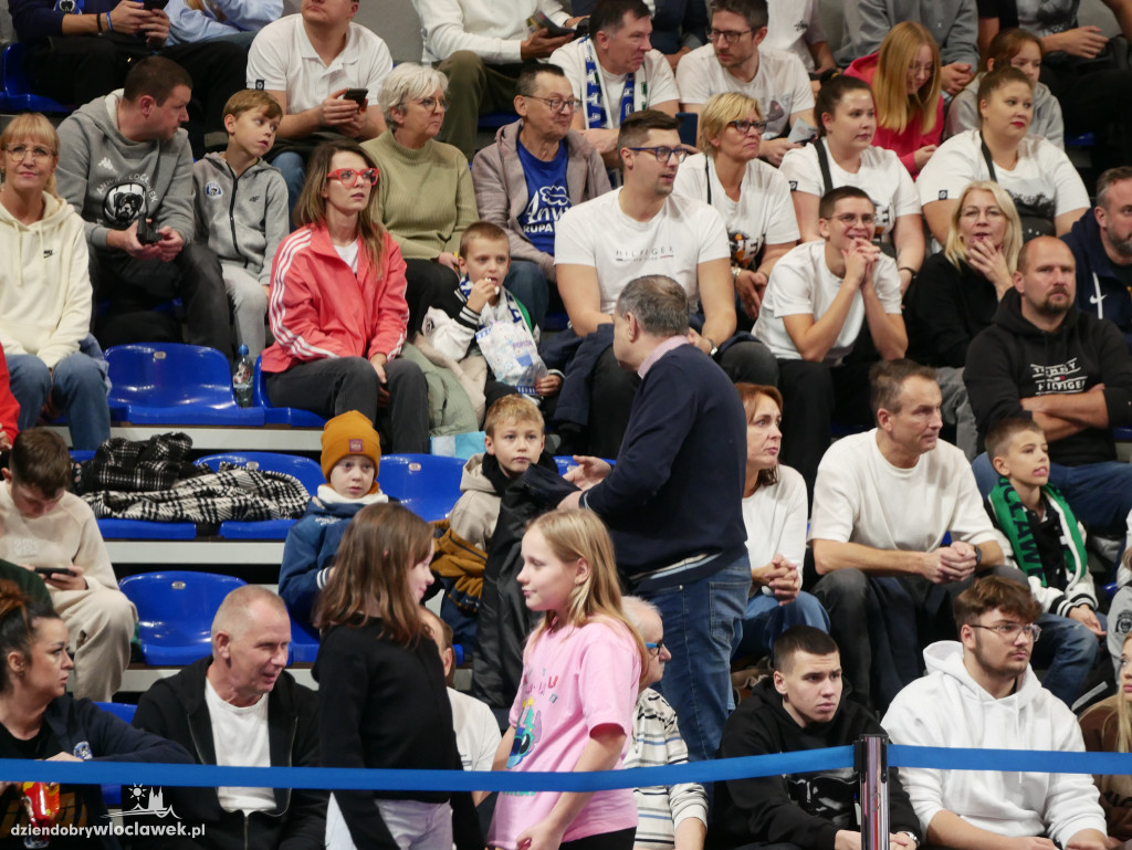 Kibice na meczu Anwil Włocławek vs Twarde Pierniki