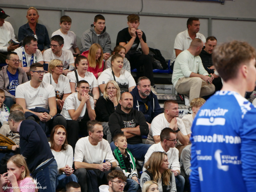 Kibice na meczu Anwil Włocławek vs Twarde Pierniki