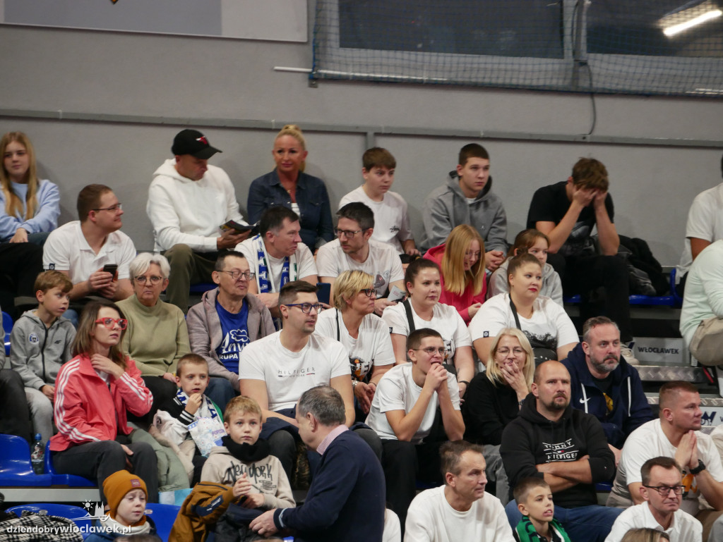 Kibice na meczu Anwil Włocławek vs Twarde Pierniki