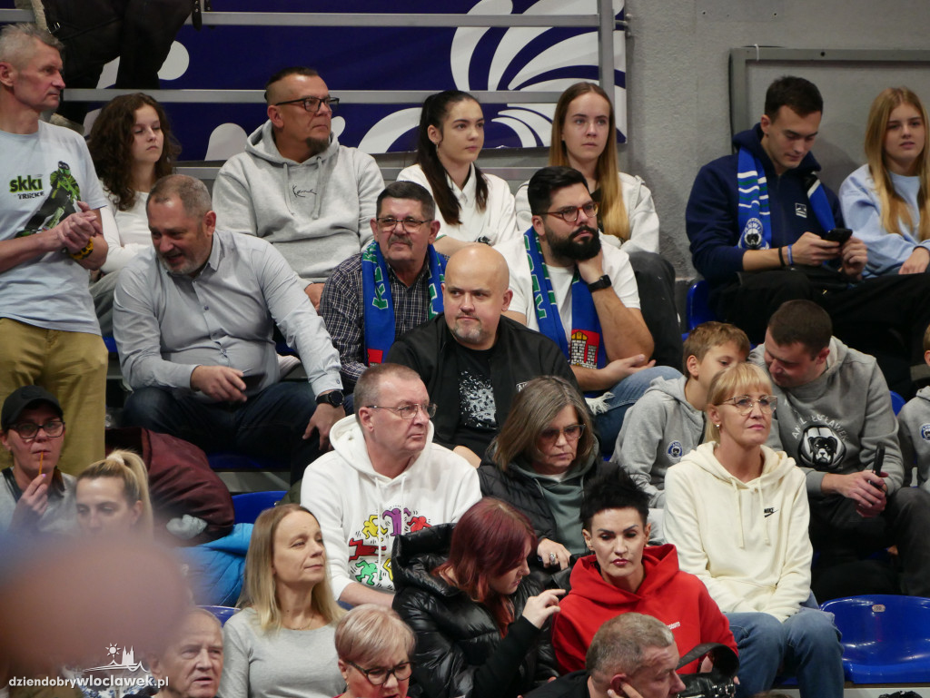 Kibice na meczu Anwil Włocławek vs Twarde Pierniki