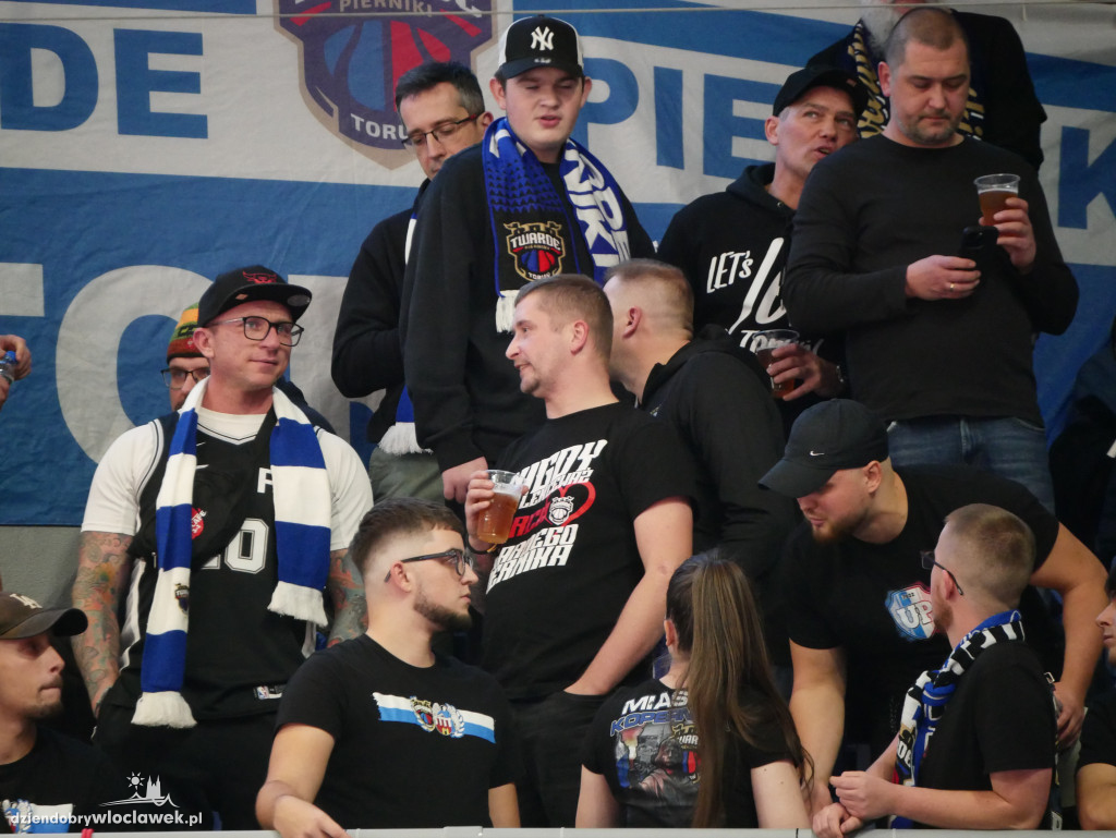 Kibice na meczu Anwil Włocławek vs Twarde Pierniki