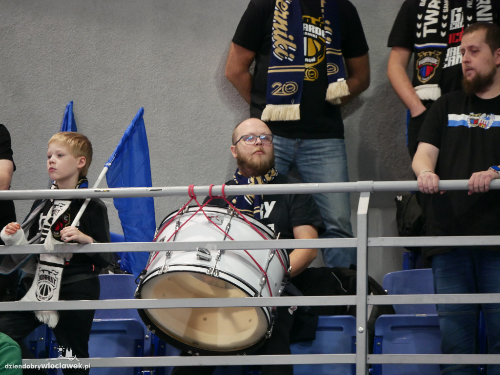 Kibice na meczu Anwil Włocławek vs Twarde Pierniki