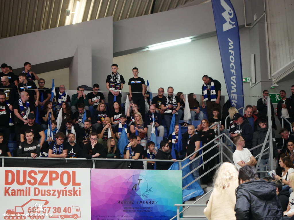 Kibice na meczu Anwil Włocławek vs Twarde Pierniki