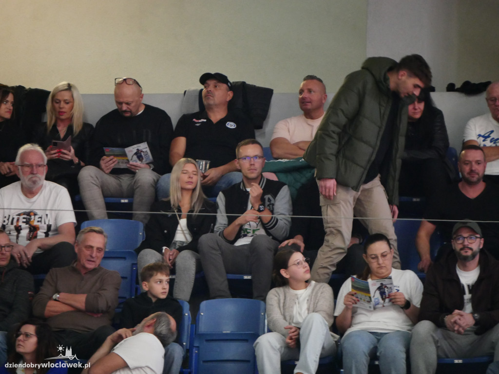 Kibice na meczu Anwil Włocławek vs Twarde Pierniki