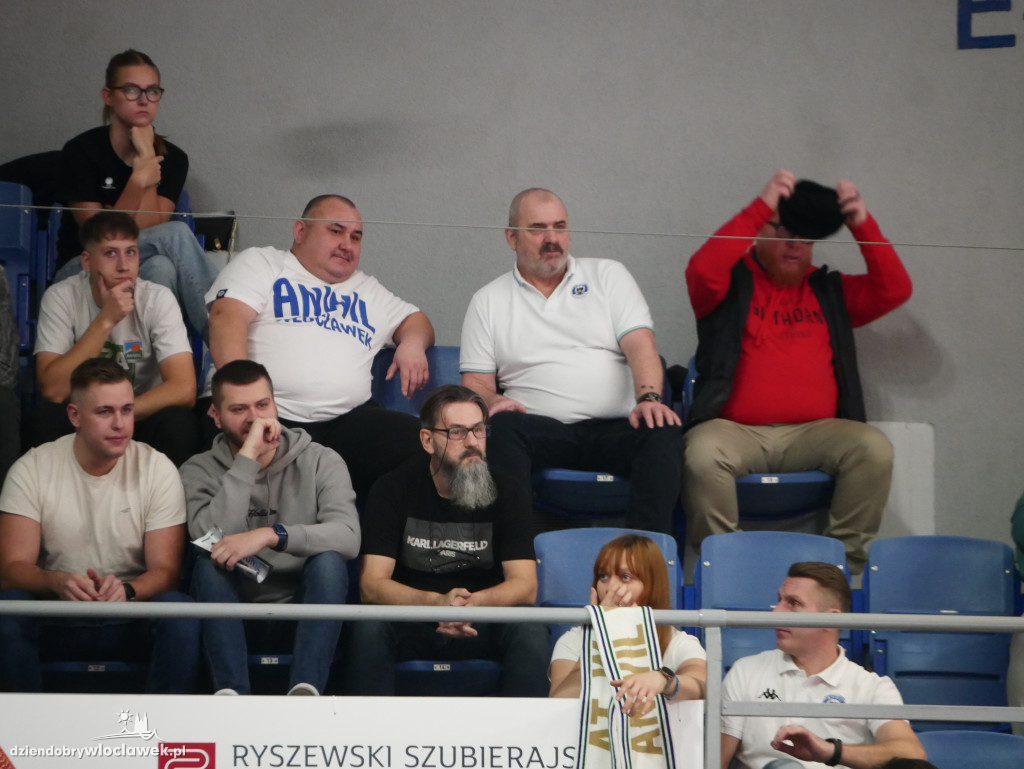 Kibice na meczu Anwil Włocławek vs Twarde Pierniki