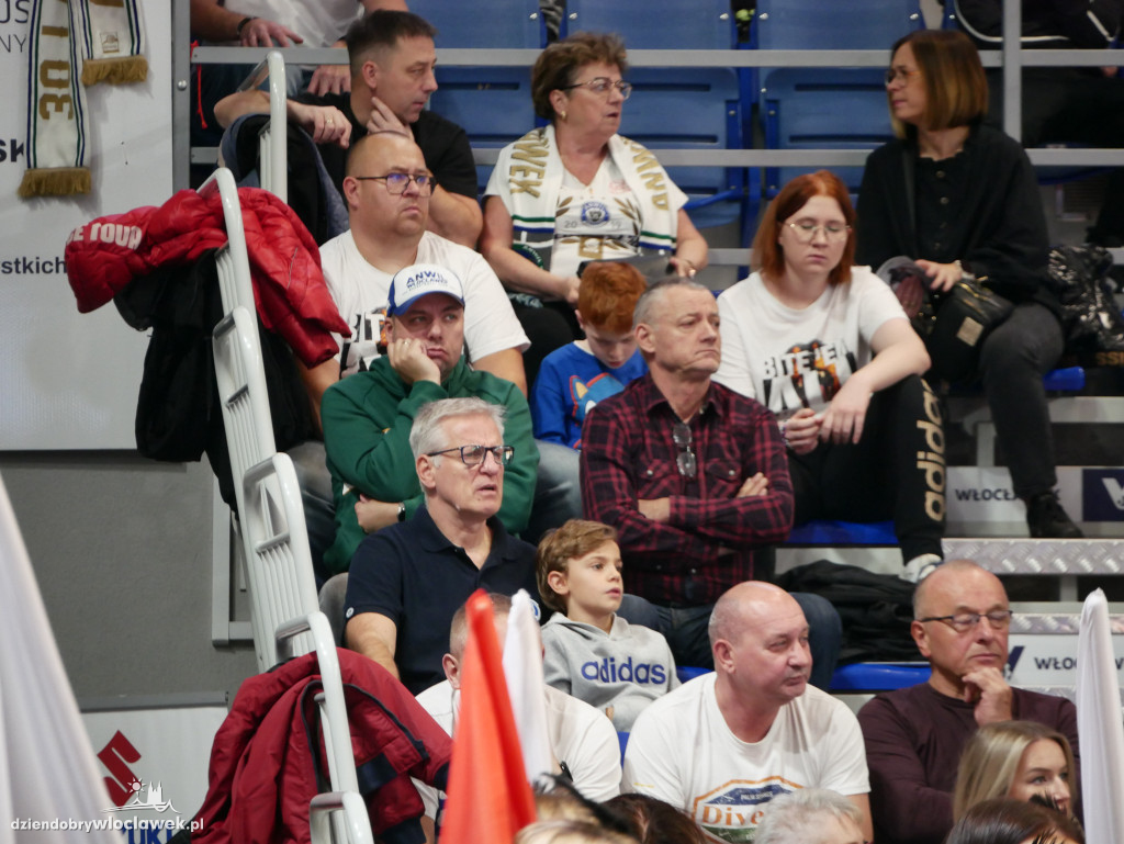 Kibice na meczu Anwil Włocławek vs Twarde Pierniki