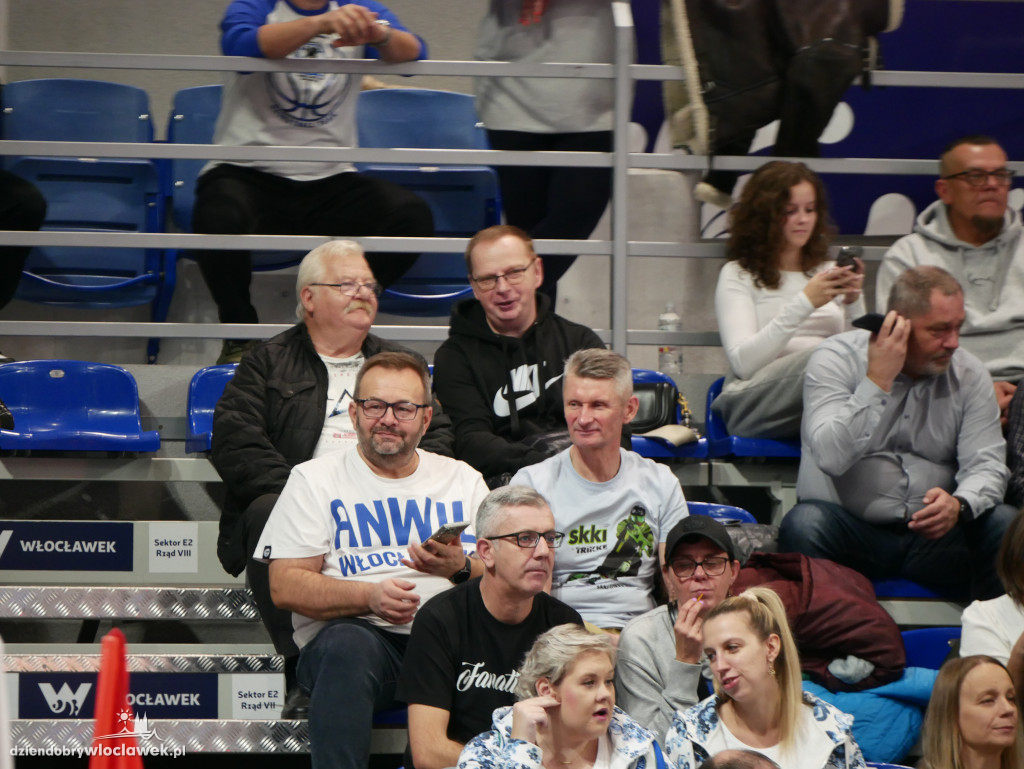 Kibice na meczu Anwil Włocławek vs Twarde Pierniki