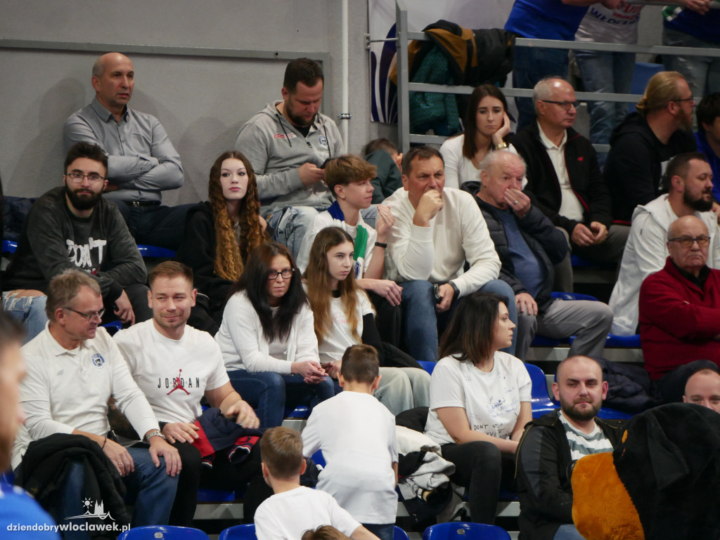 Kibice na meczu Anwil Włocławek vs Twarde Pierniki