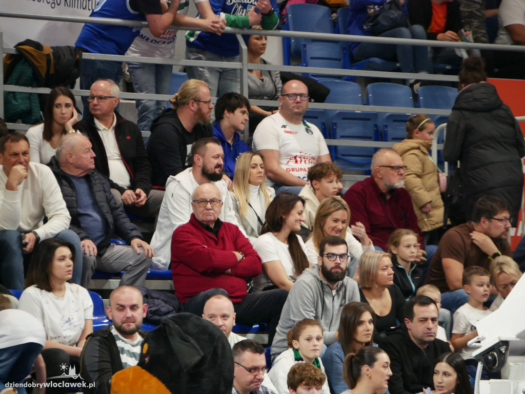 Kibice na meczu Anwil Włocławek vs Twarde Pierniki