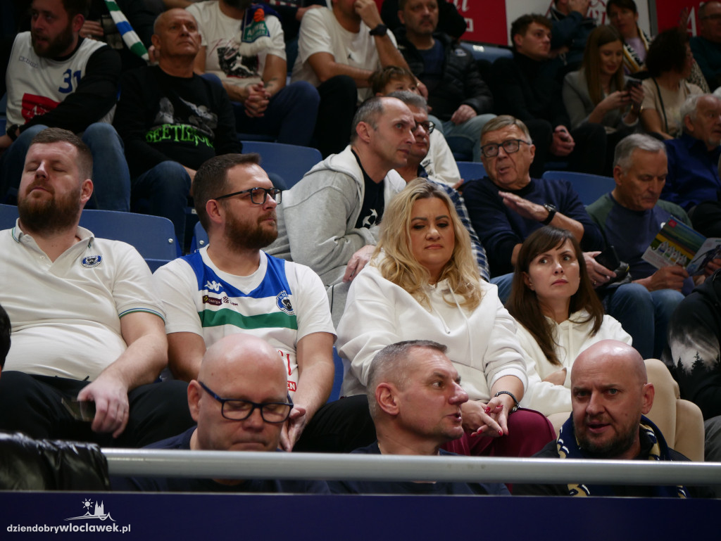 Kibice na meczu Anwil Włocławek vs Twarde Pierniki