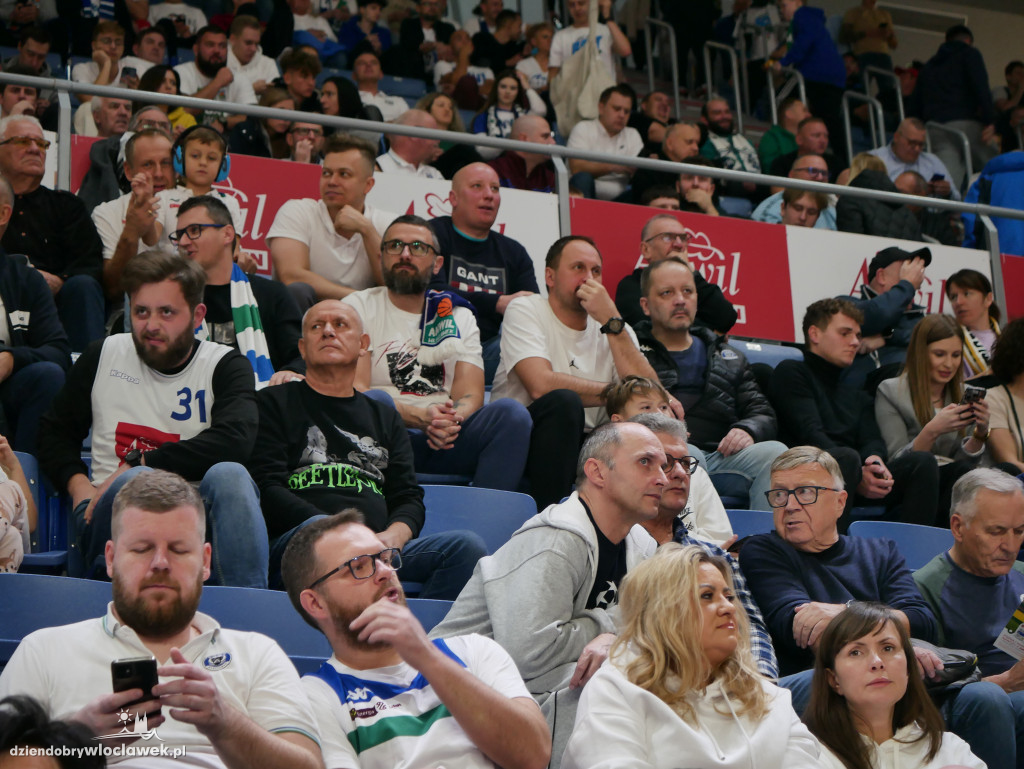 Kibice na meczu Anwil Włocławek vs Twarde Pierniki