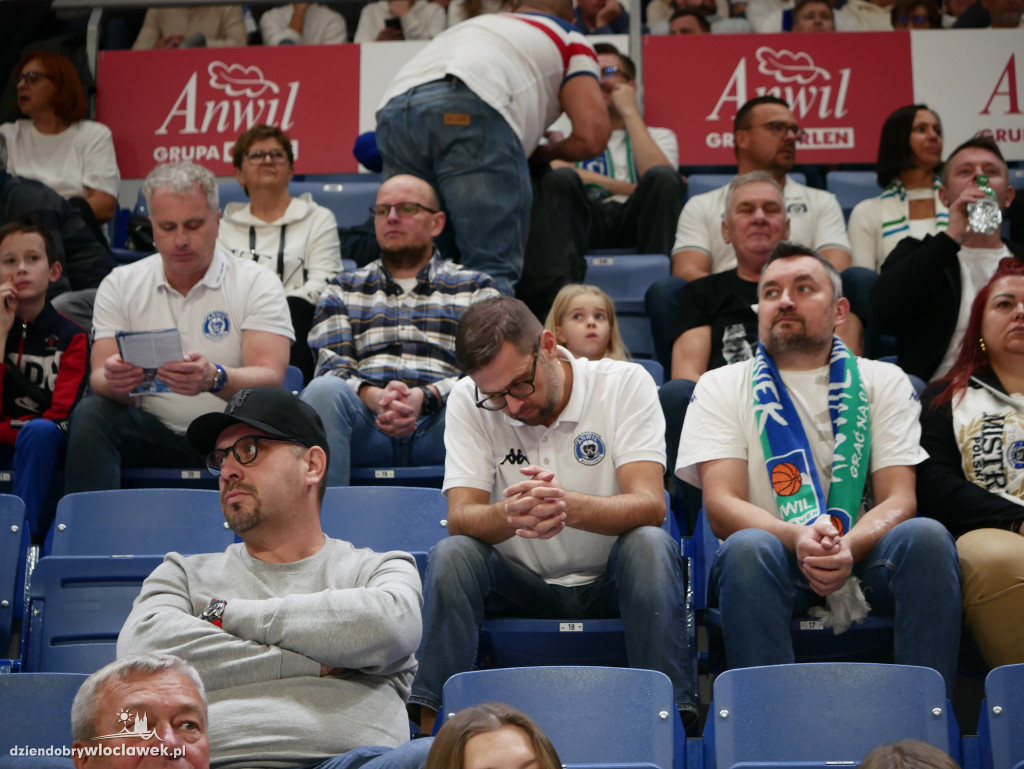 Kibice na meczu Anwil Włocławek vs Twarde Pierniki