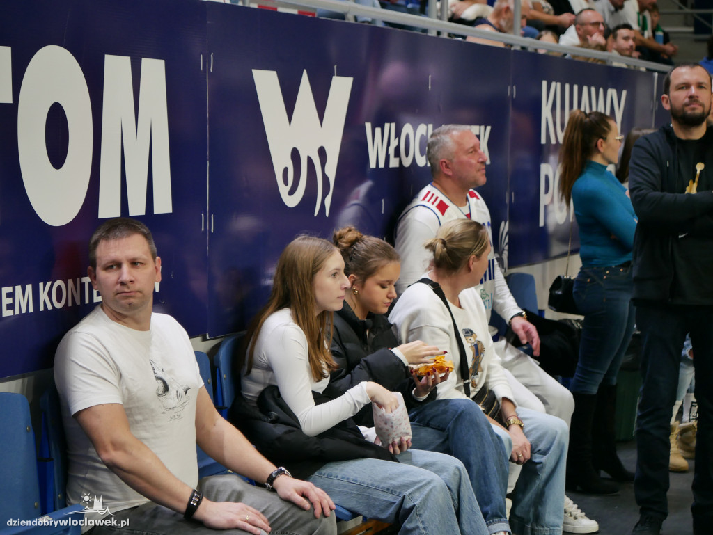 Kibice na meczu Anwil Włocławek vs Twarde Pierniki