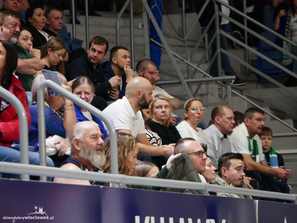 Kibice na meczu Anwil Włocławek vs Twarde Pierniki