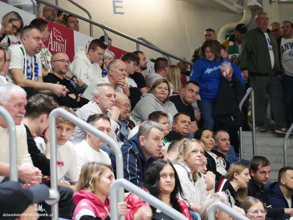 Kibice na meczu Anwil Włocławek vs Twarde Pierniki