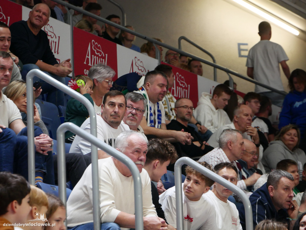 Kibice na meczu Anwil Włocławek vs Twarde Pierniki